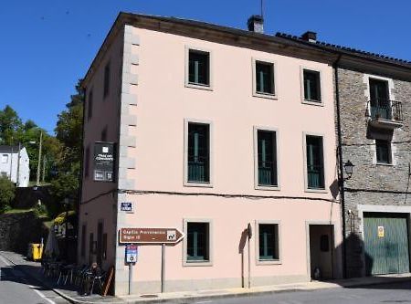 Apartamento Tras Do Convento Samos Exterior foto
