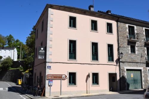 Apartamento Tras Do Convento Samos Exterior foto
