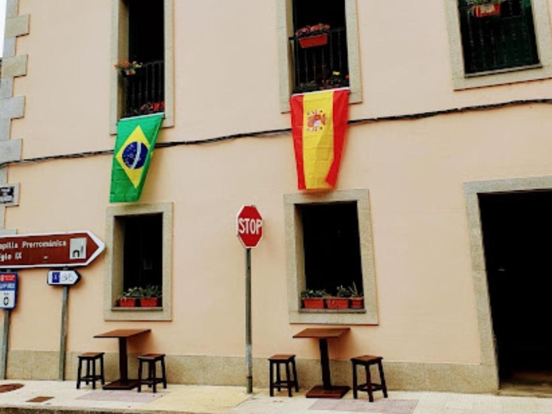Apartamento Tras Do Convento Samos Exterior foto
